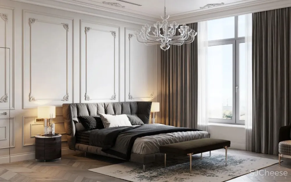 灰白 木色,尽显高雅知性!