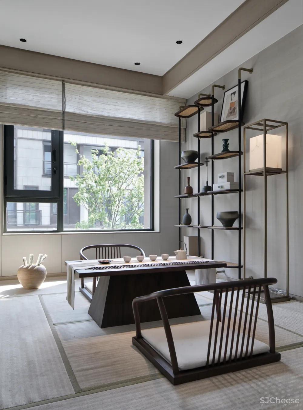 明德设计│隐逸画卷，开启人文山居生活