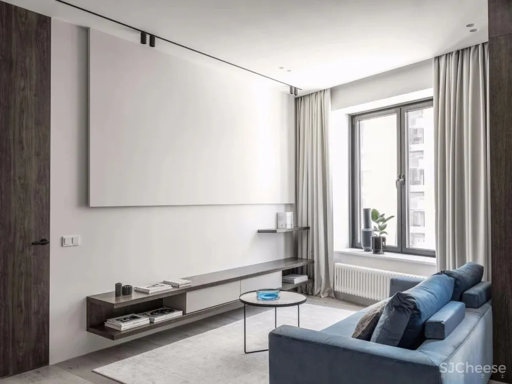 小户型的极致设计,颜值不输大宅