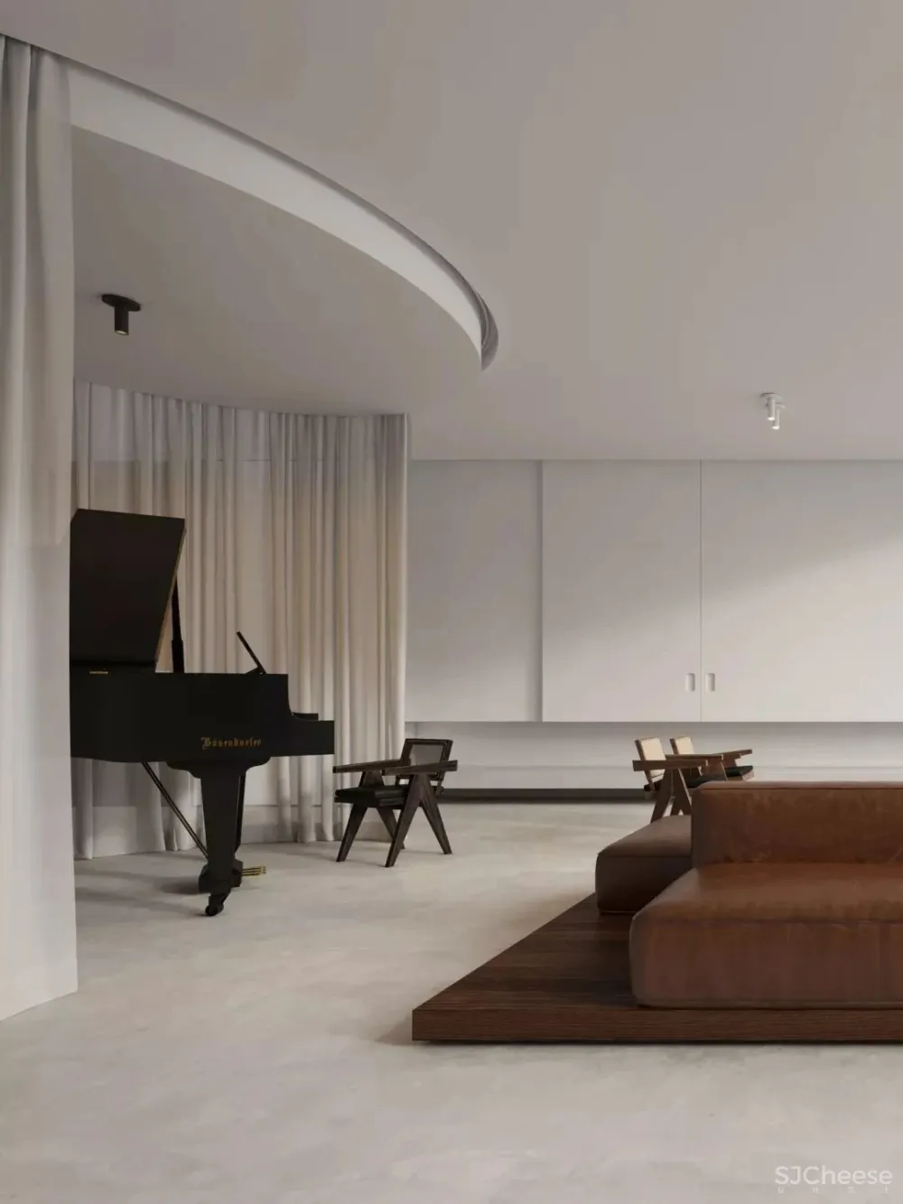 Kanstantsin Remez丨极简空间的纯粹之美,让世界为之安静