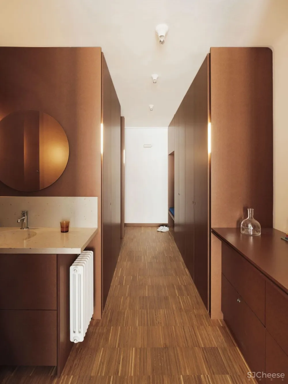 70㎡的老房改造, 开放式布局让空间更明亮!