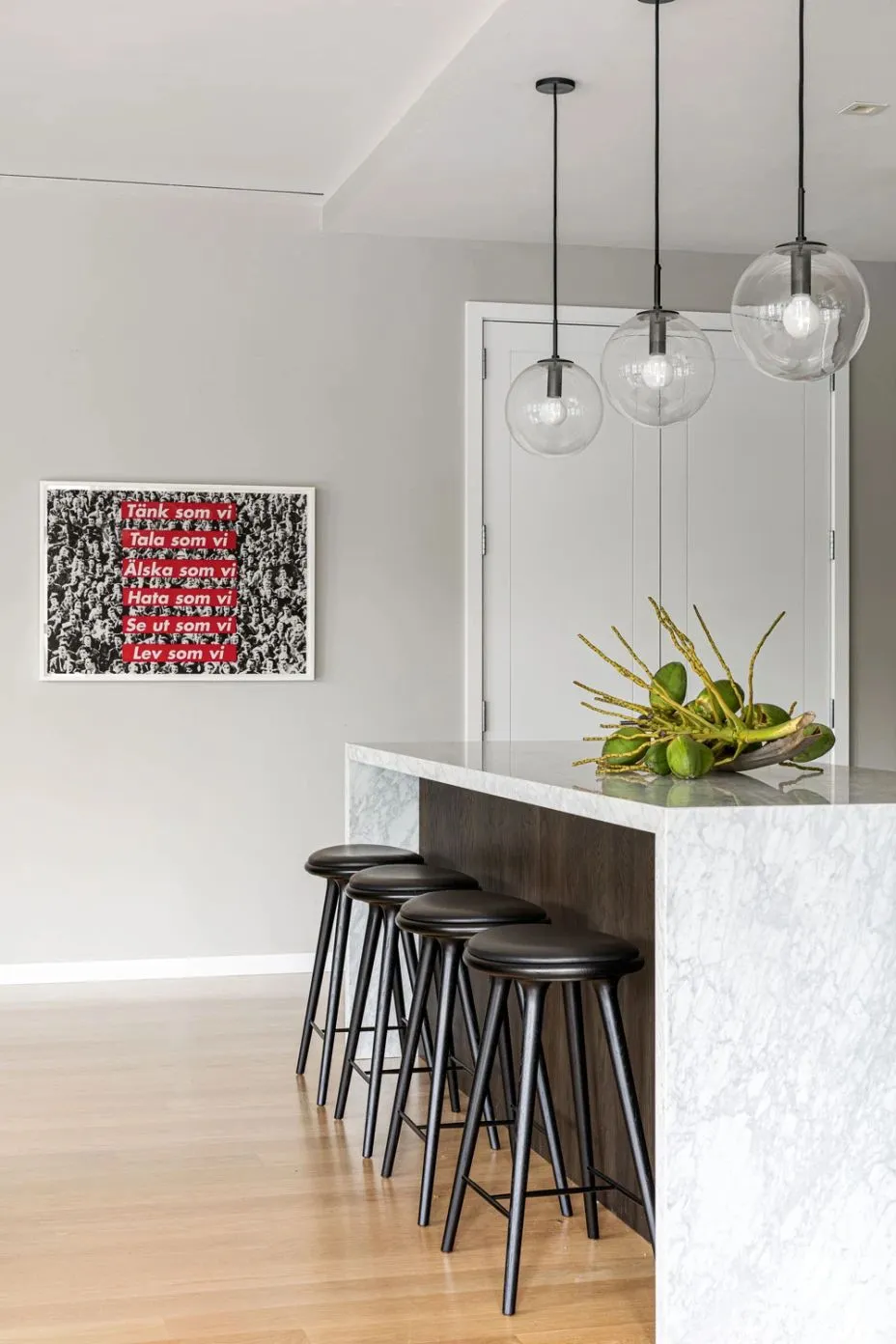 纽约TRIBECA的多彩嬉戏公寓