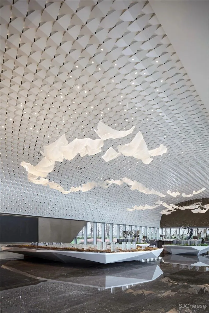 飞视设计 融创·上海唐镇华枫展示中心 中国国际室内设计年鉴