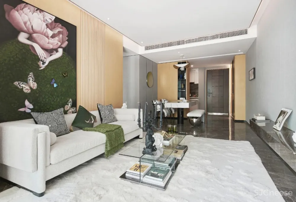 刘荣禄设计新作 雅奢空间设计,描绘都市新贵新生活