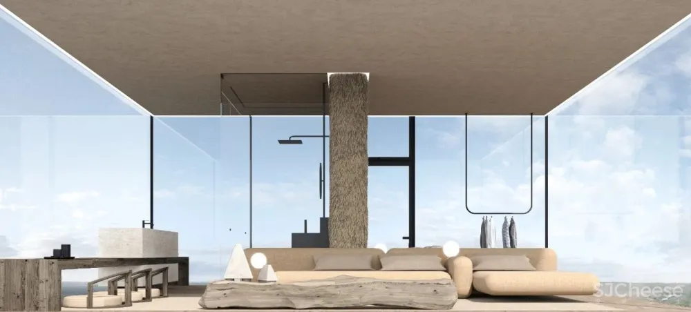 Yakusha Design新作丨环视大西洋270°豪宅,面朝大海,春暖花开