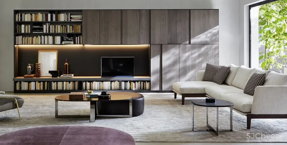 100个·轻奢系客厅设计