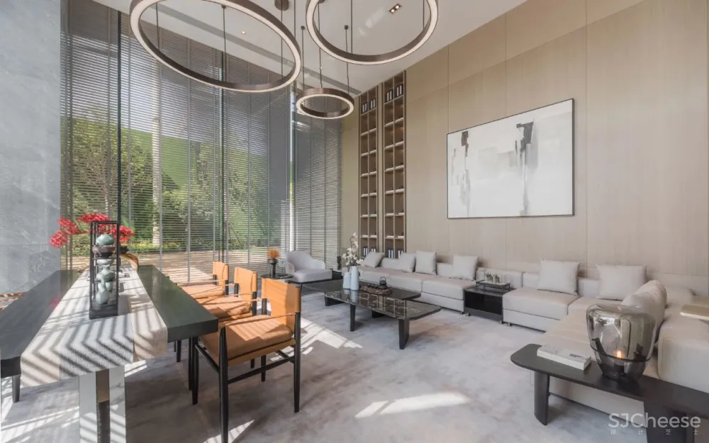 昆明·华润悦府售楼部 隐藏在都市里的古韵新意