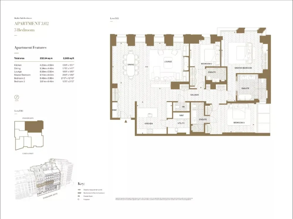 Mayfair Park伦敦最新顶级豪宅 By Jouin Manku