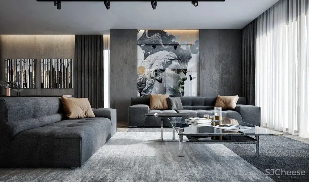 独特的奢华美感!