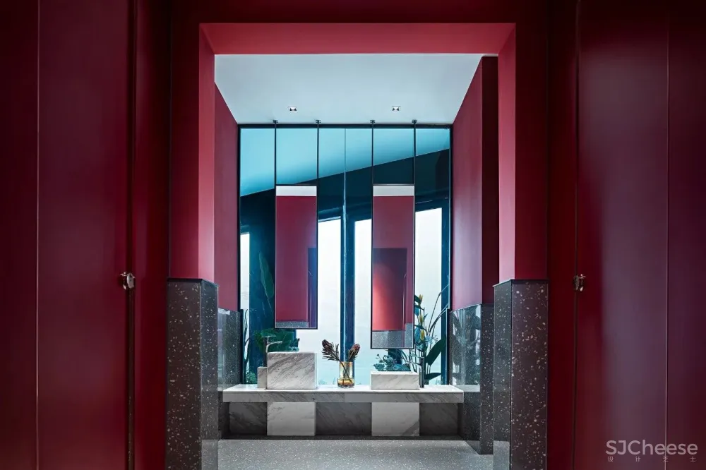 意巢设计丨长沙万科大家品牌生活馆:诗意沁然,与自然呼应共生