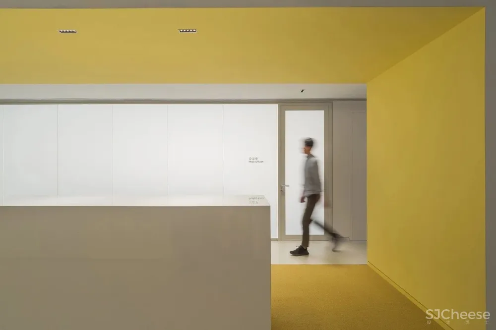 一乘建筑 场景与社交：海链科技总部办公空间