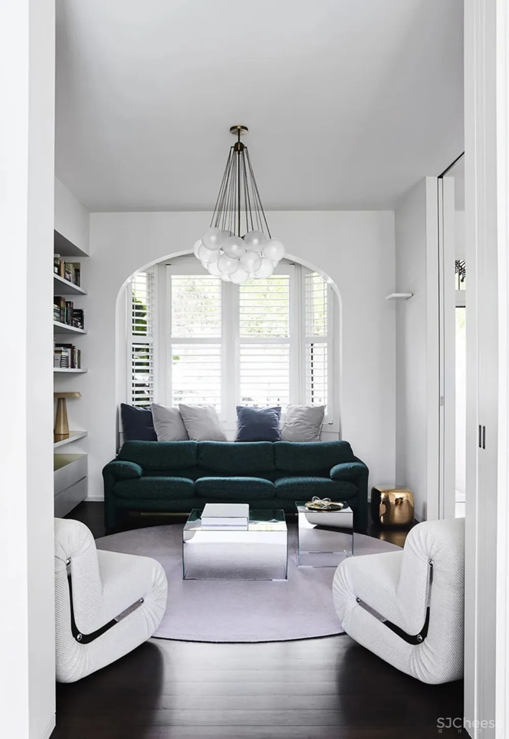 Fiona Lynch 新作 墨尔本的极简主义美学