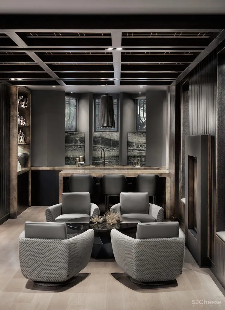 现代与经典融合的奢华设计