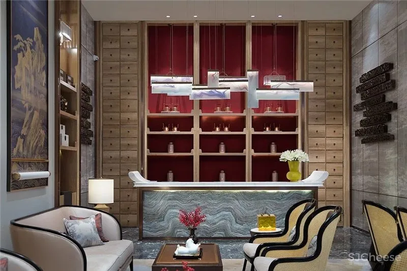 【道为设计】中鼎·公园九里售楼处