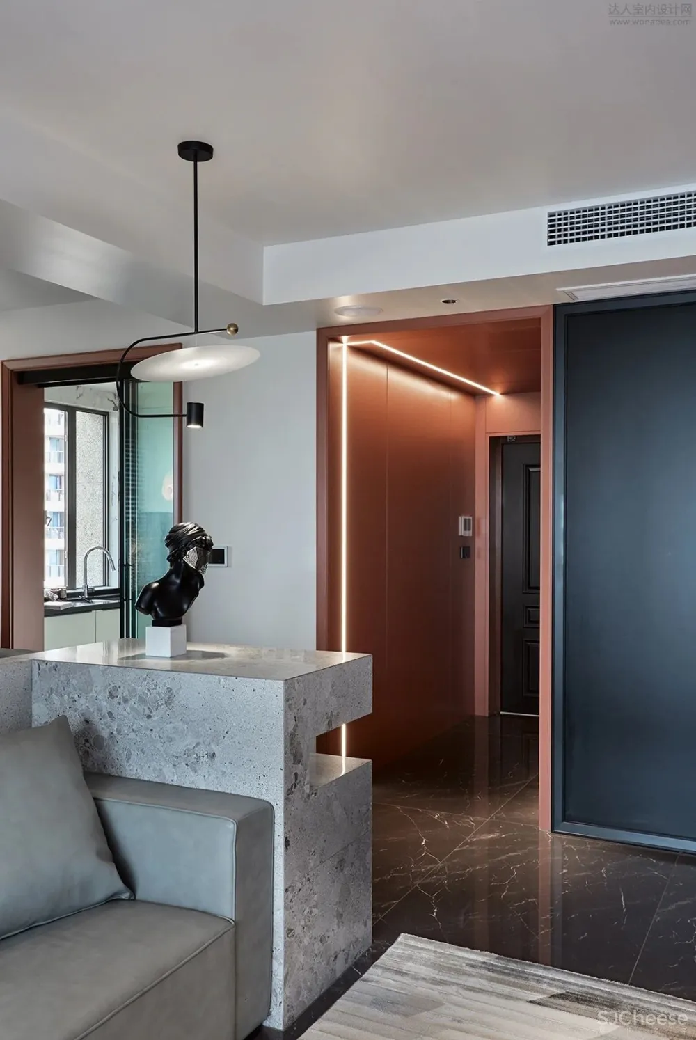 160㎡住宅 , 温柔细腻又清雅