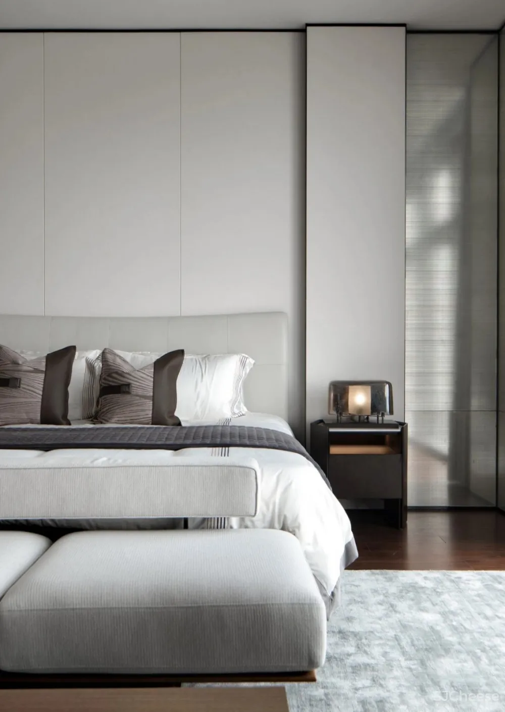 深圳侨城一号豪宅 - “巨头”的合力佳作！ 梁志天 葛亚曦