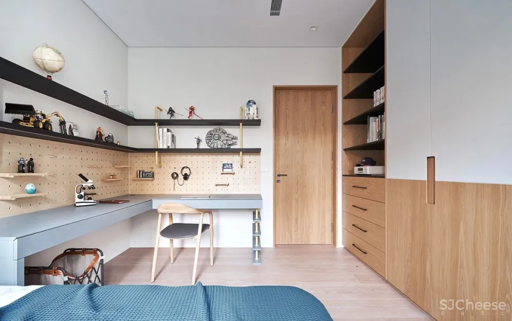 原木风 莫兰迪配色太高级了,赶紧照着抄作业!