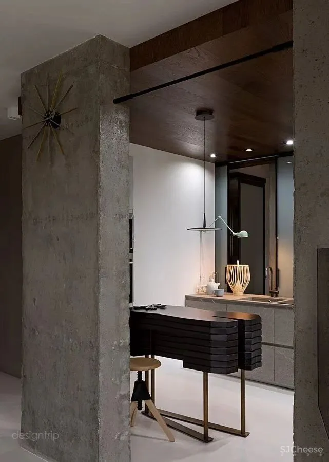 水泥墙，安之若素的静谧美学格调