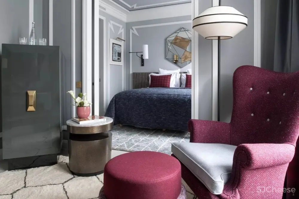 设计寻访Jean Louis Deniot演绎设计复杂性