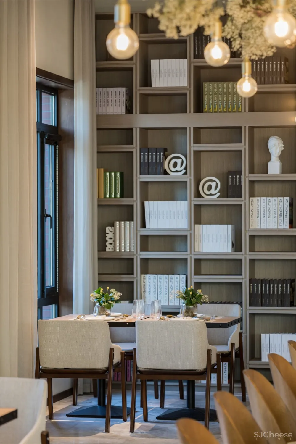 天使湾书咖会客厅 山房筑设计