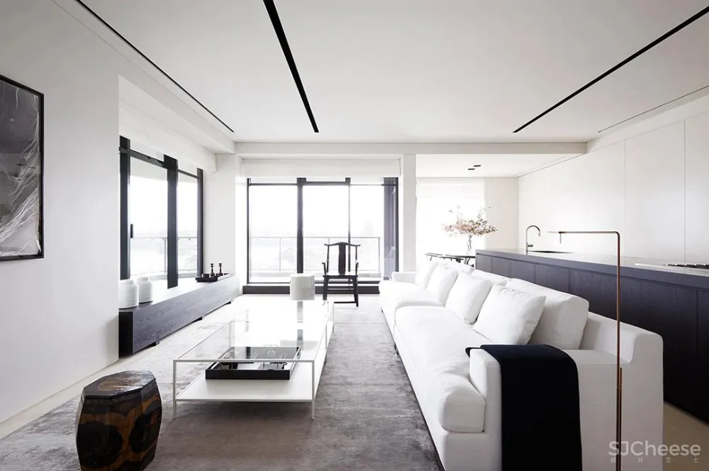 极简到极致，是一种振奋人心的力量！