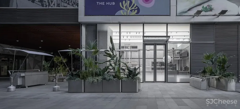 DAS_Lab 李京泽：好利来概念店，80m² 小店竟如此高级！