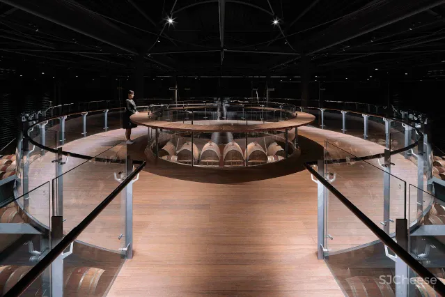 贺兰山东麓,西鸽酒庄 Udopartners 相上文象