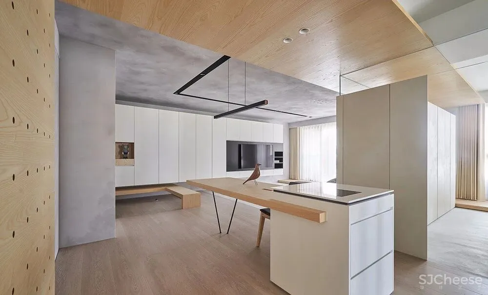 140㎡回形格局,当之无愧的收纳典范