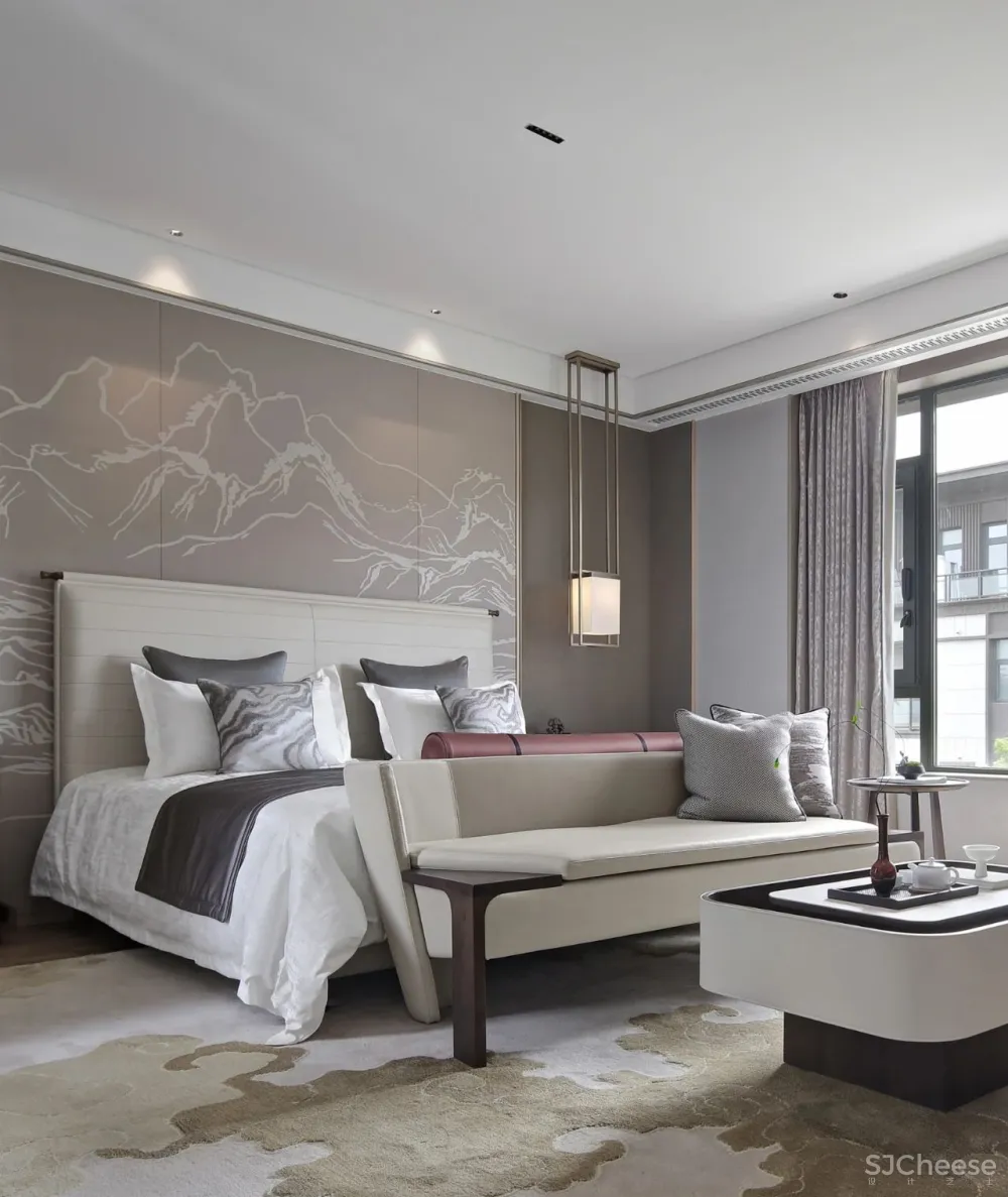 明德设计│隐逸画卷，开启人文山居生活