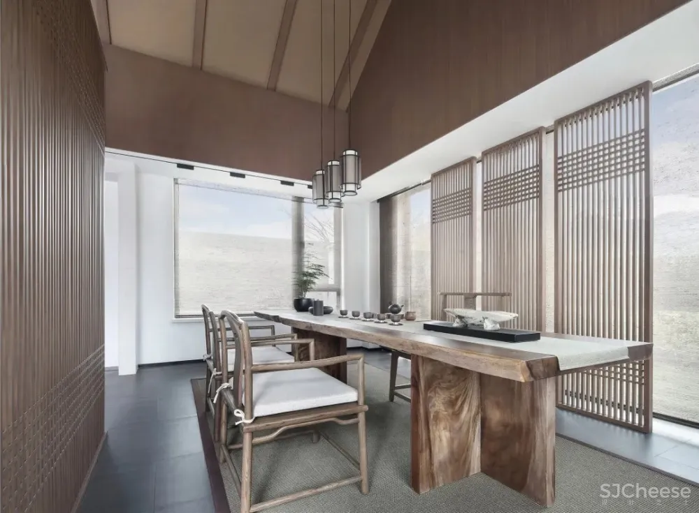 月印万川 隐屏售楼处 样板房 柏年印象设计