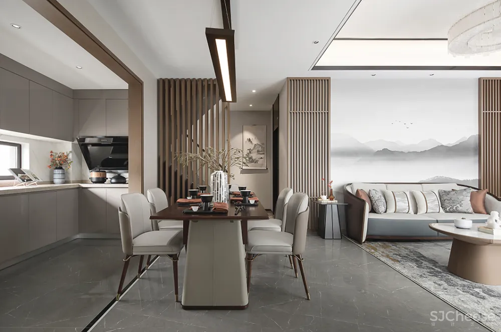 新中式,骨子里的东方气质!