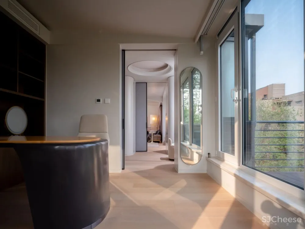 270㎡知性叠拼复式,极致细腻的大气奢华!