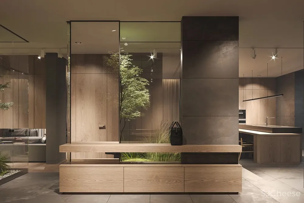 庭院搬进室内,竟有触及心跳的惊艳!