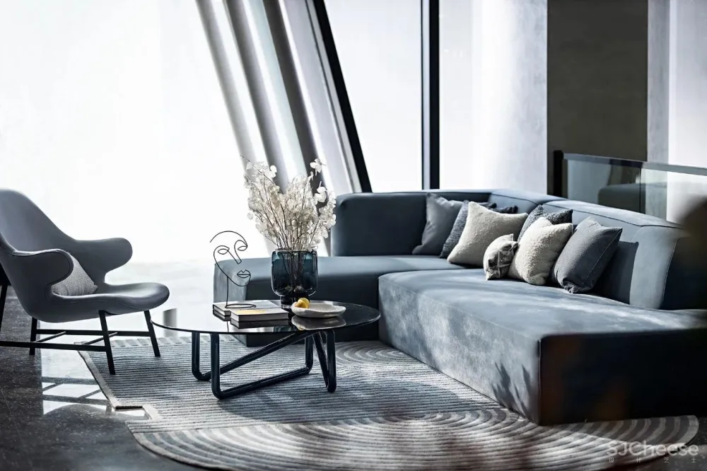 意巢设计丨长沙万科大家品牌生活馆:诗意沁然,与自然呼应共生