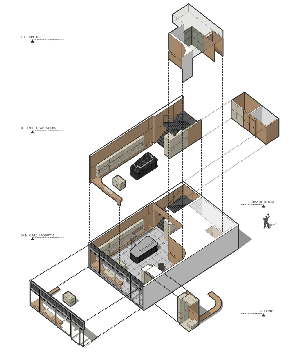 言昱设计:NOER皮肤研究所