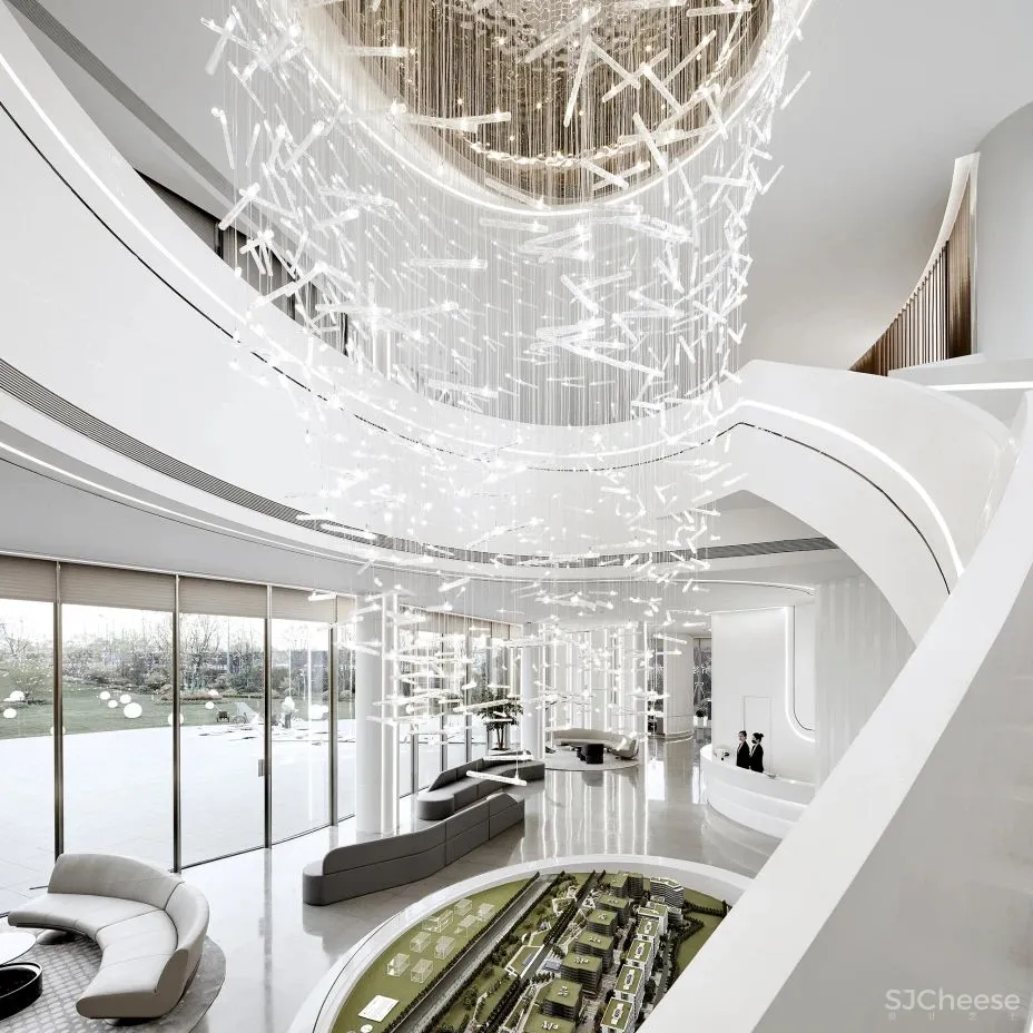 与城市共生的新型人居模式 德信•空港城