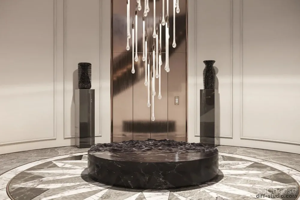 Diff新作 北京轻奢私宅,质感满分!