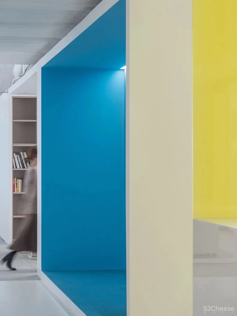 一乘建筑 场景与社交：海链科技总部办公空间