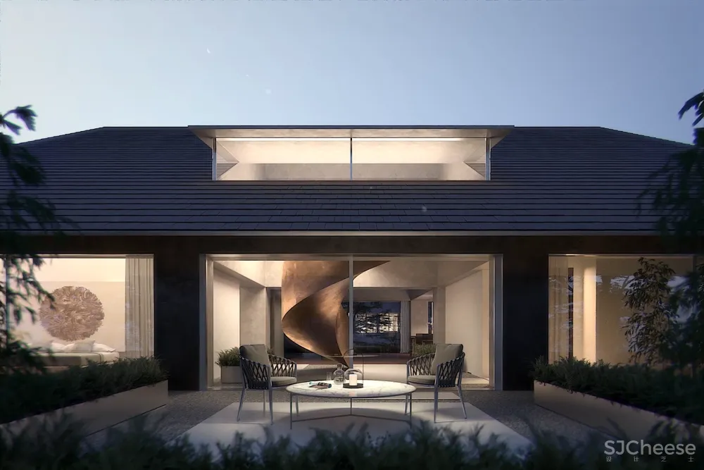 东京近 2 亿一套的顶层复式，日式简约也是低调奢华