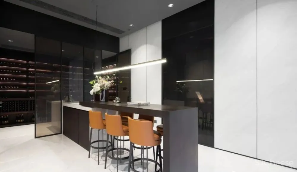 李玮珉新作 南京仁恒「凤凰山居」大吉别墅 效果图和实景照片