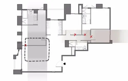 140㎡回形格局,当之无愧的收纳典范