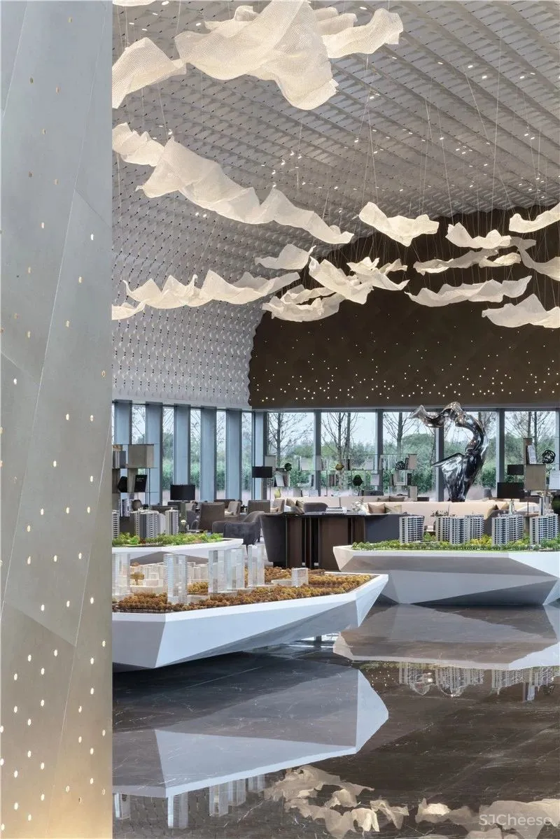 飞视设计 融创·上海唐镇华枫展示中心 中国国际室内设计年鉴