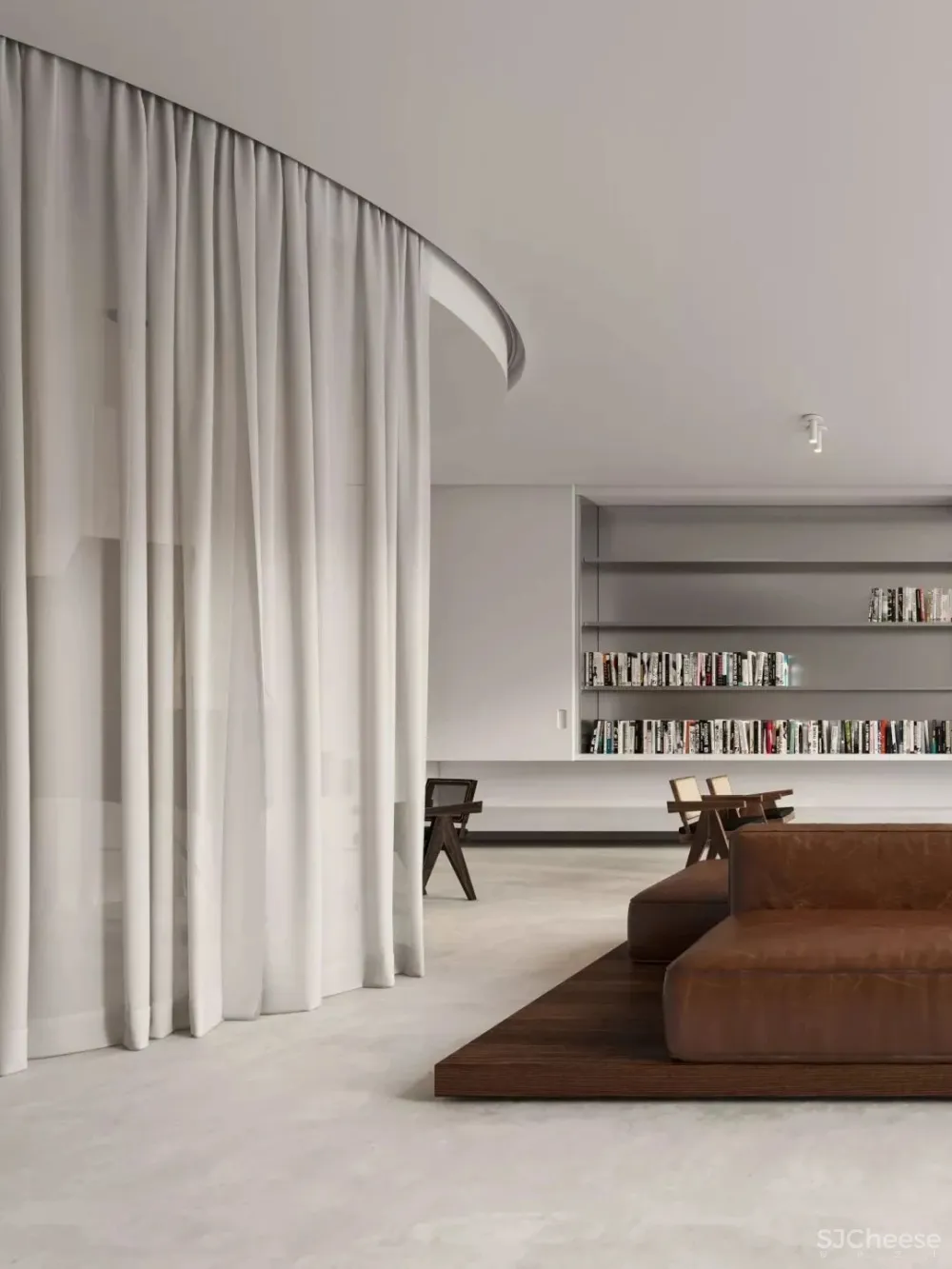 Kanstantsin Remez丨极简空间的纯粹之美,让世界为之安静