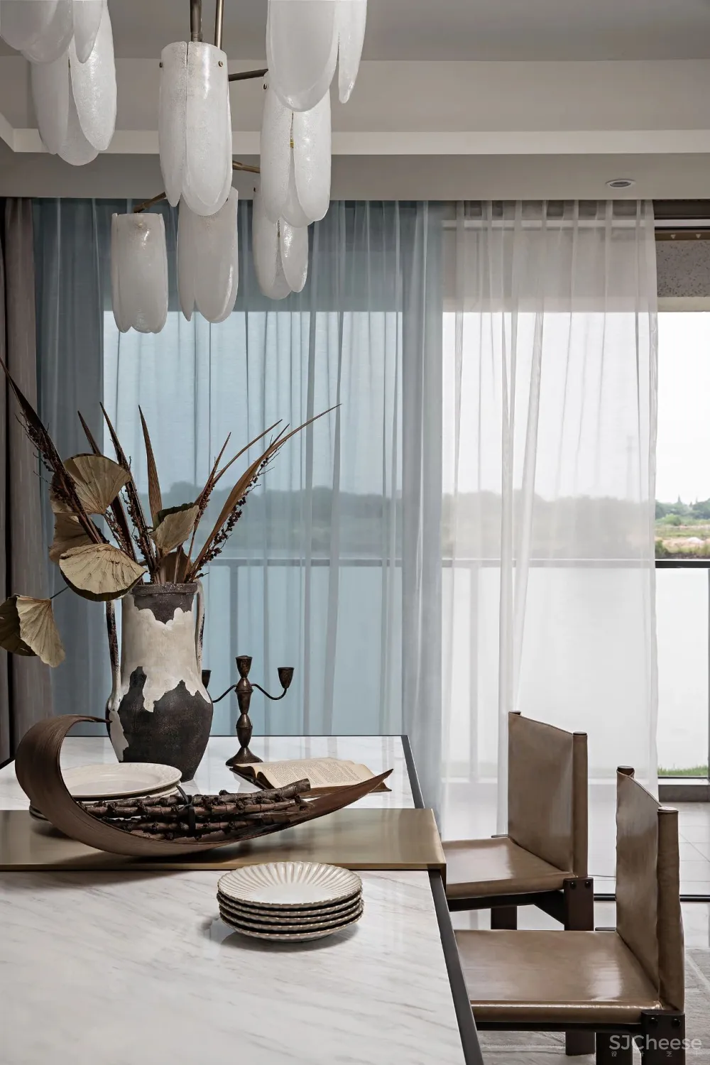 璞辉新作丨当法式浪漫遇上东方意境