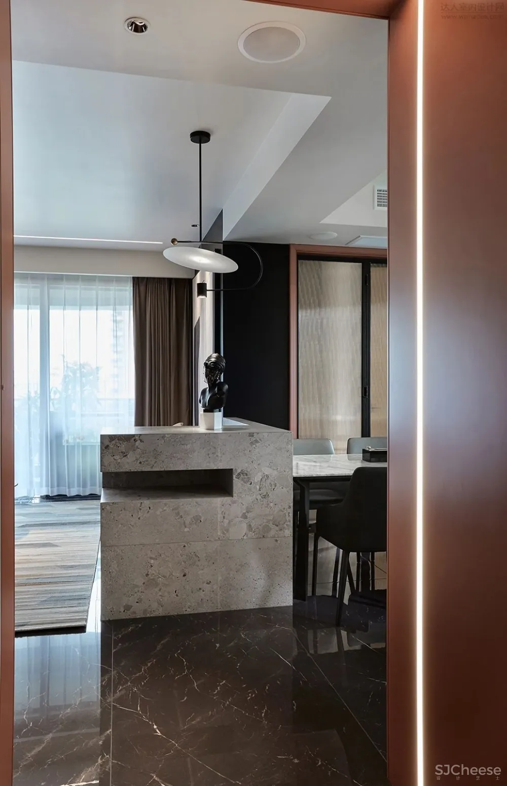 160㎡住宅 , 温柔细腻又清雅