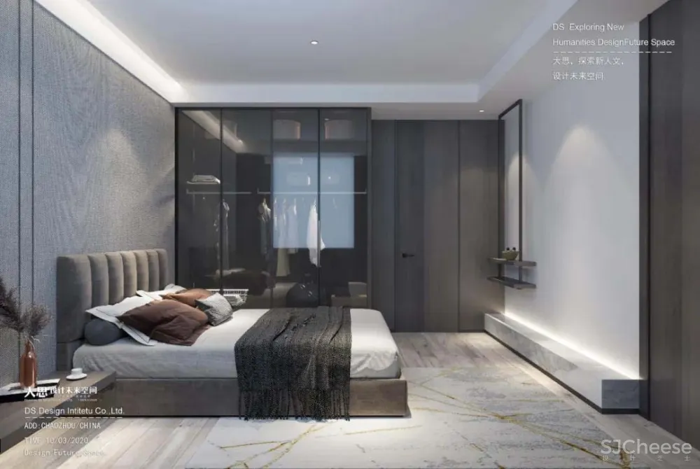 大思设计 | 虚致吉祥-极简新中别墅