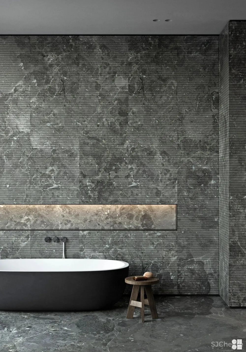 561㎡极简大宅,最具灵性的空间!