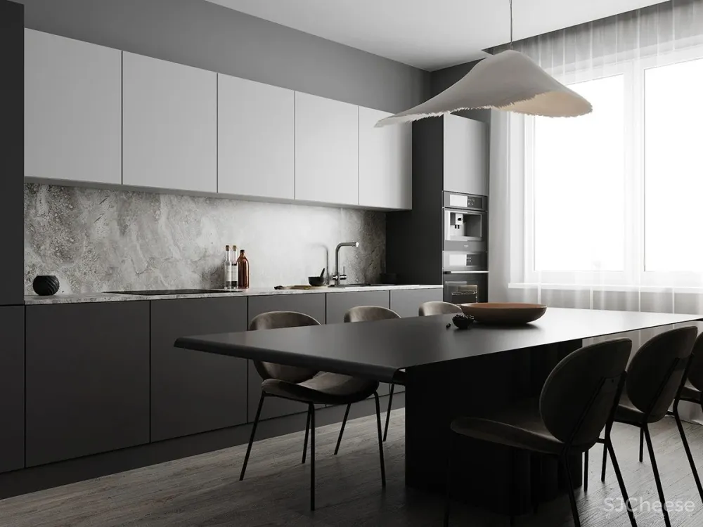 餐厨一体化，为你营造爱与美食共融的家！