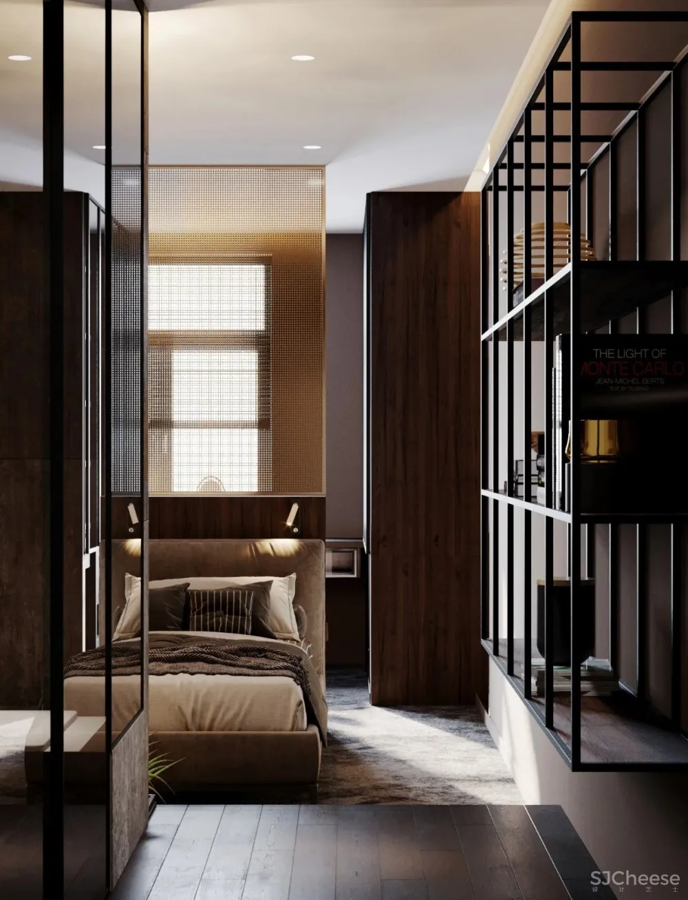 86㎡优雅紫私宅，令人无法抗拒的知性美！