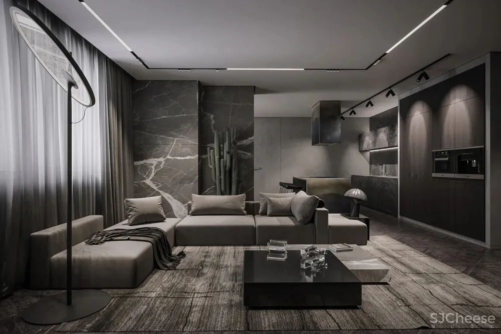 背景墙竟这么美?除了颜值,还很实用!